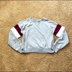Cropped sweater
